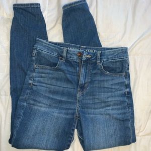 American eagle next level stretch jeans size 8